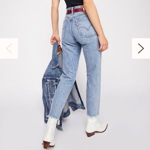Levi’s Wedgie High Rise Jean